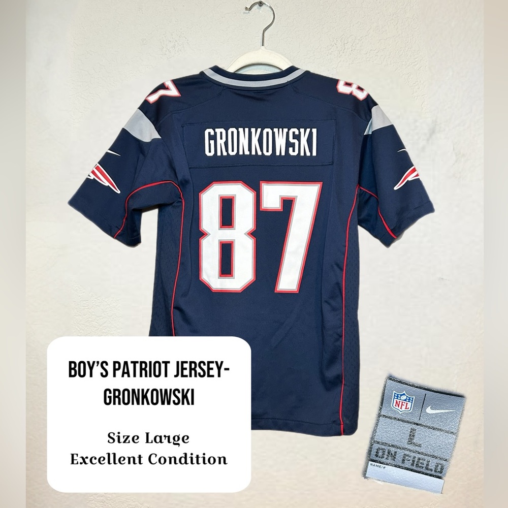 Gronkowski Patriots Jersey for boys!